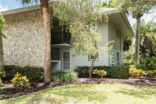 746 EAGLE CREEK DR UNIT 104, NAPLES, FL 34113, photo 2 of 17